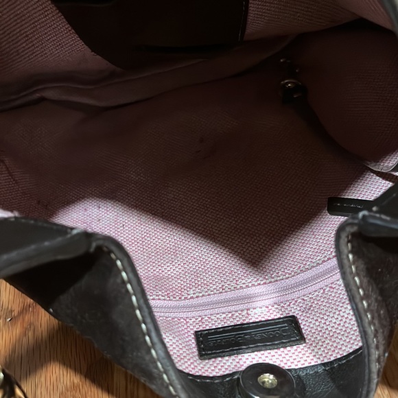 Dooney & Bourke Hobo Suede bag - Picture 3 of 8